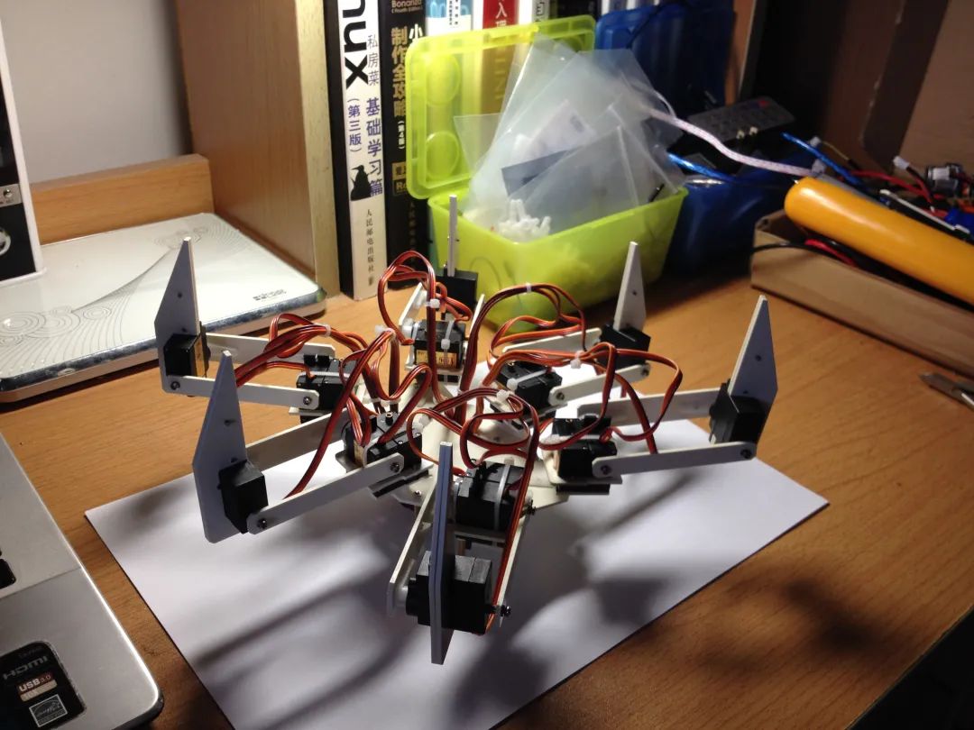 DIY Hexapod Bionic Robot