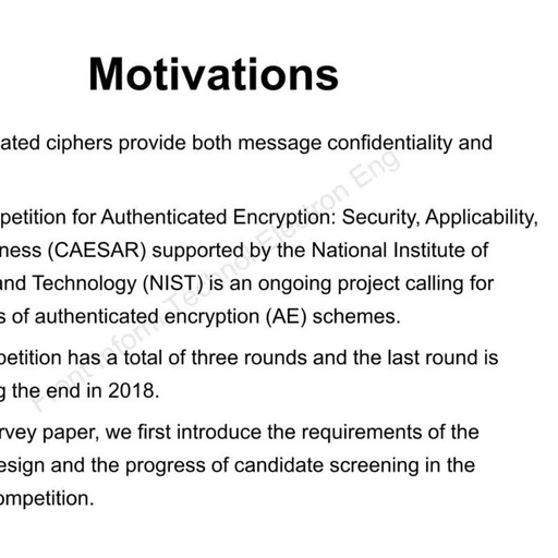 Design Analysis and Security Evaluation of CAESAR Competition Authenticated Encryption Algorithms