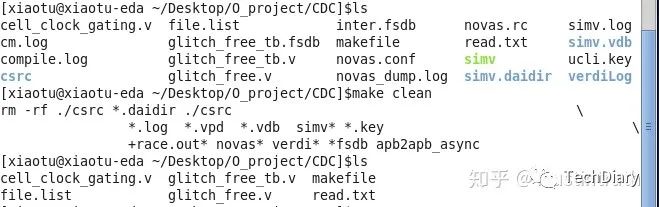 Using Makefile Scripts for VCS and Verdi