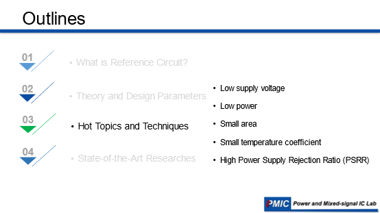 PMIC Seminar - Reference Circuit & Temperature Sensor