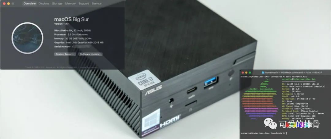 Hackintosh Setup on ASUS Mini PC PN62