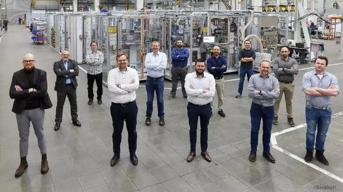 Beckhoff PC-Based Control Technology Powers Automotive Motor Manufacturing