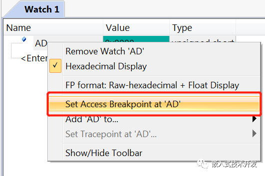 Advanced Usage of Breakpoints in Keil Debugging