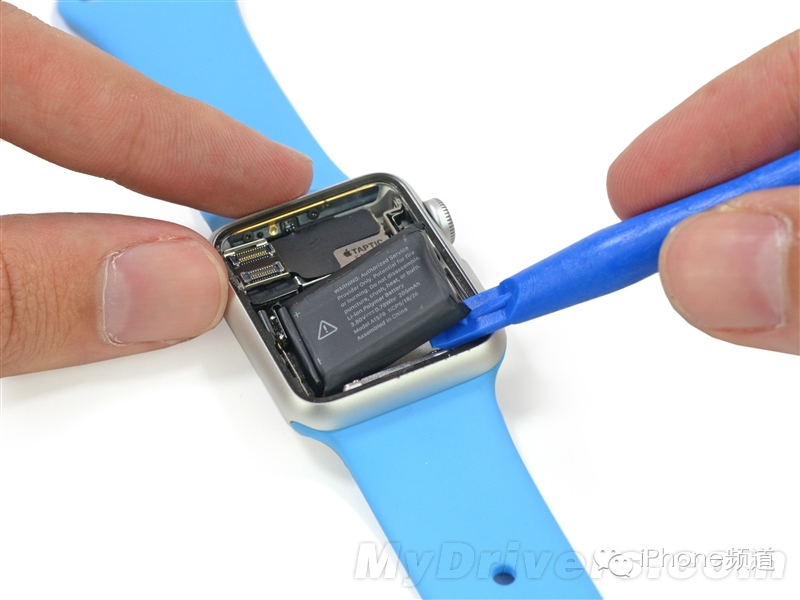 Apple Watch iFixit Detailed Teardown: Battery Too Weak!
