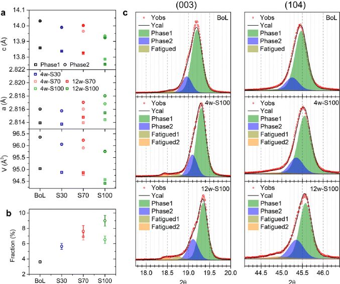 Paradoxical Role of Structural Degradation in Battery Performance