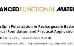Exploring Electron Spin Polarization for Next-Gen Rechargeable Battery Innovation