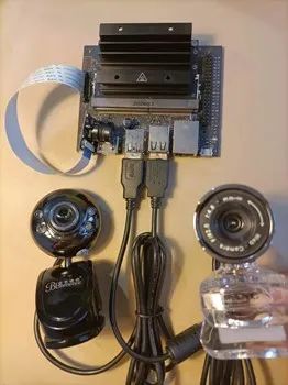 Installing and Using Cameras with NVIDIA Jetson Nano 2GB