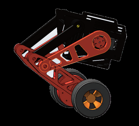 Wheel-Leg Robot Design and Implementation