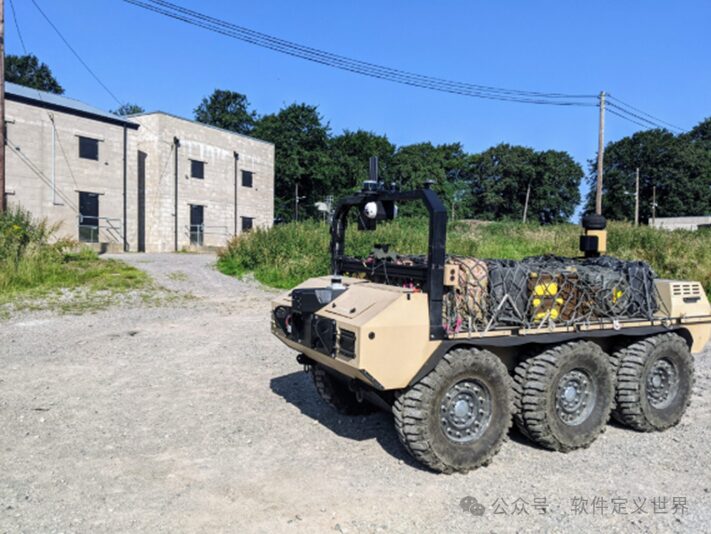 Smart Combat Vehicles: Sensor Networks for Battlefield Survival