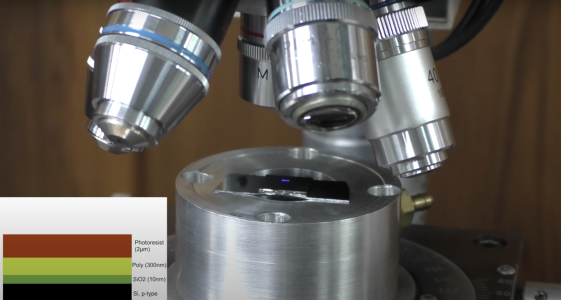 DIY Lithography Machine: A 22-Year-Old Builds Chips in His Garage