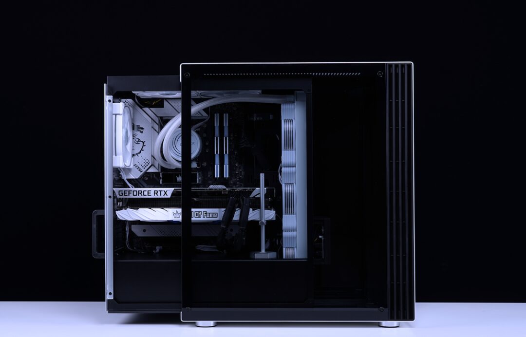Hardcore Aluminum Alloy Case New Product Assembly Test: Jonsbo All-Aluminum U6 Case