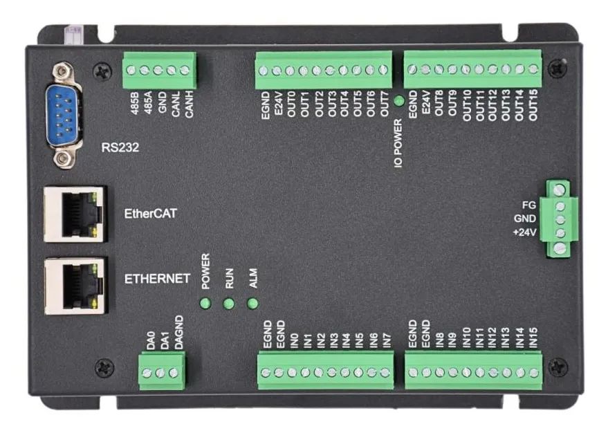 Using Oscilloscope with Cost-Effective EtherCAT Motion Controller