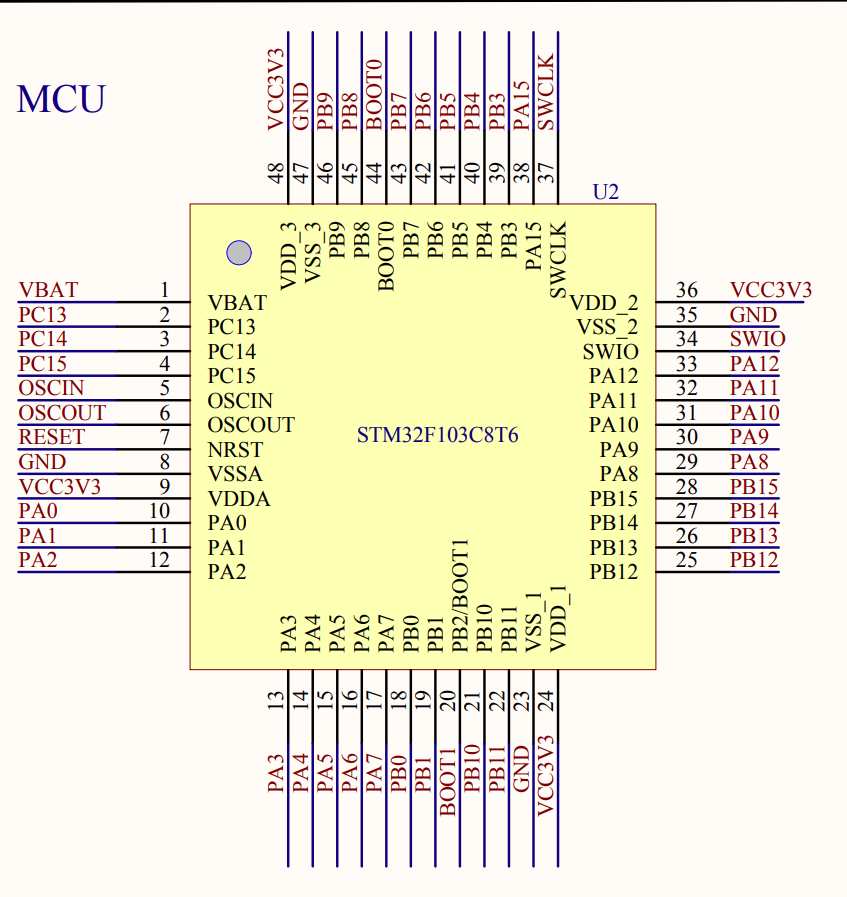 Building STM32 F103C8T6 System Board Download Circuit Tutorial
