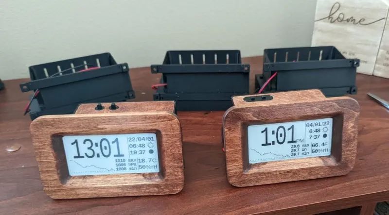 How to Build a GPS-Enabled E-Paper Clock