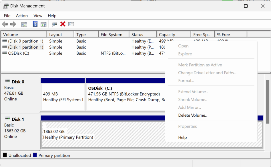 Fixing NTFS Recognition Issues in Windows from Linux