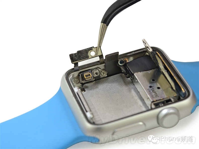 Apple Watch iFixit Detailed Teardown: Battery Too Weak!