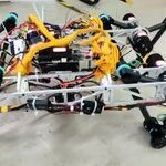 Kinematic Inverse Solution and Gait Planning for Quadruped Robot Using XR806