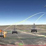 Understanding Drone Self-Organizing Network Data Links