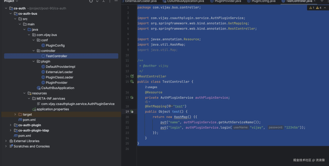 Elegant Implementation of Pluggable Components with SpringBoot and SPI