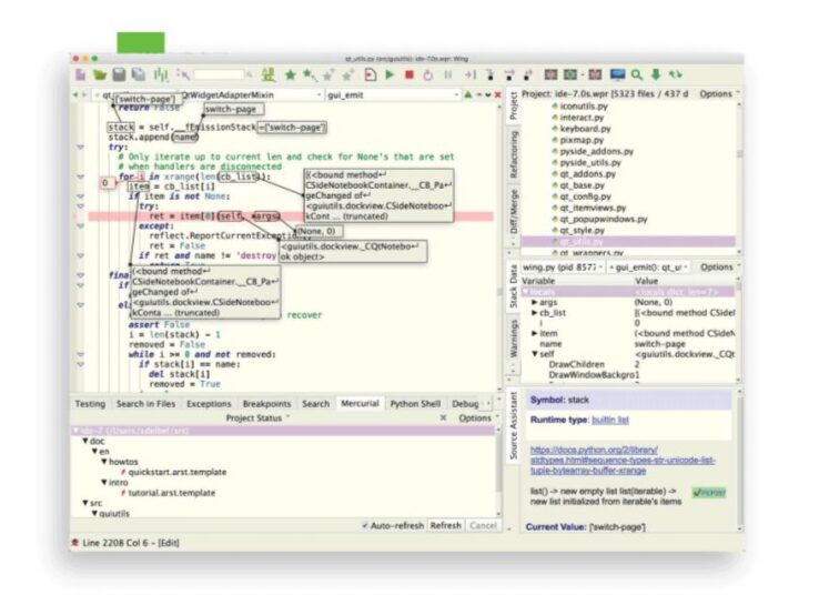 Comprehensive Comparison of 15 Python IDE Tools