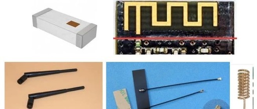 Common Antennas for Wireless Modules