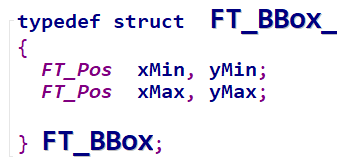 Using Freetype to Display a Line of Text