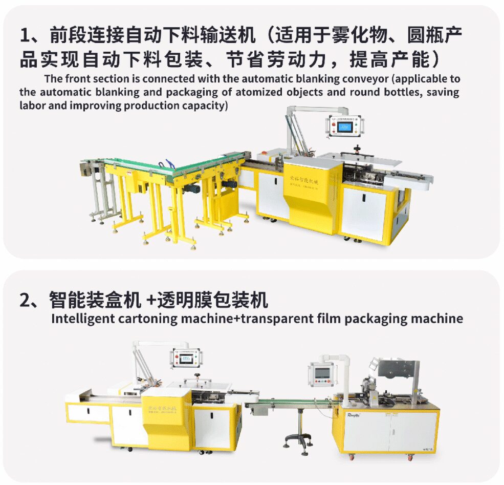 Automated Packaging Solutions for the Food Industry | Smart Box Packing Machine