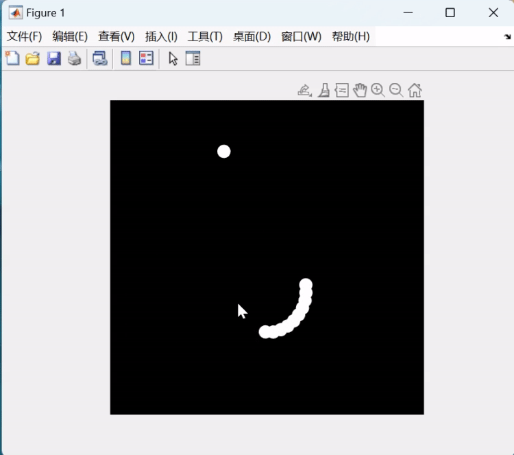 MATLAB Recreation of Douyin's Popular Snake Cutting Game