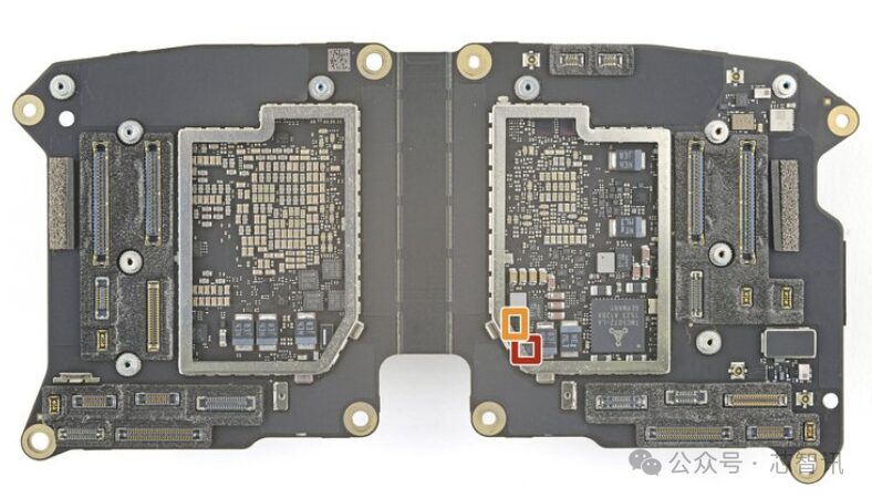 Vision Pro Chip-Level Teardown: Contains Many TI Chips and a Domestic Chip!