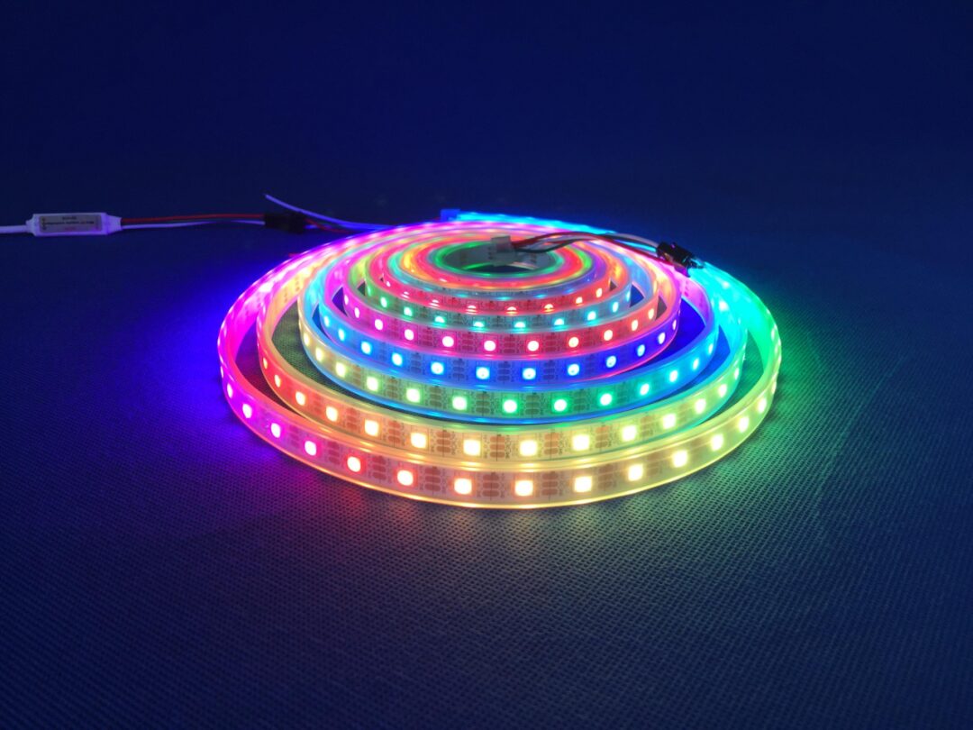 Common Lighting Effects Implemented with Arduino