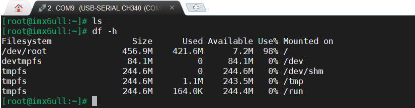 Embedded Linux QT Development: How to Get Disk Space Size
