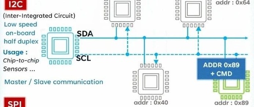 Understanding SPI, UART, and I2C Communication Protocols