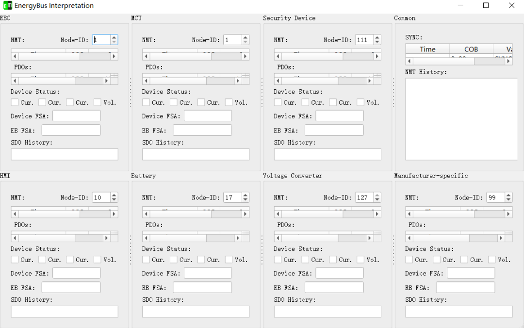CANopen Device Explorer - Professional CANopen Bus Analysis Software