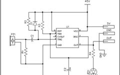 DIY Piezoelectric Trigger Switch Circuit