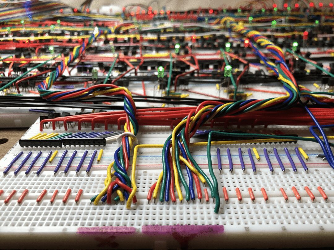 Handmade 16-bit RISC Architecture CPU