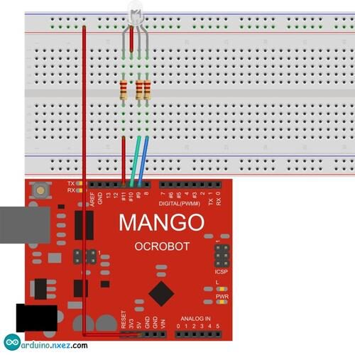 Common Lighting Effects Implemented with Arduino