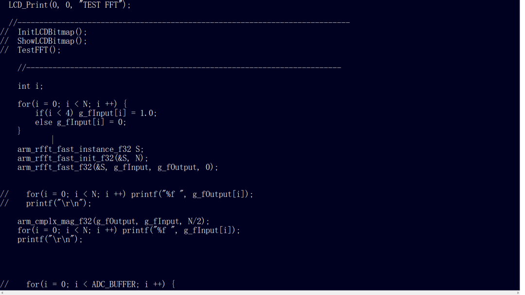 Strange Phenomenon of FFT in DSP Library
