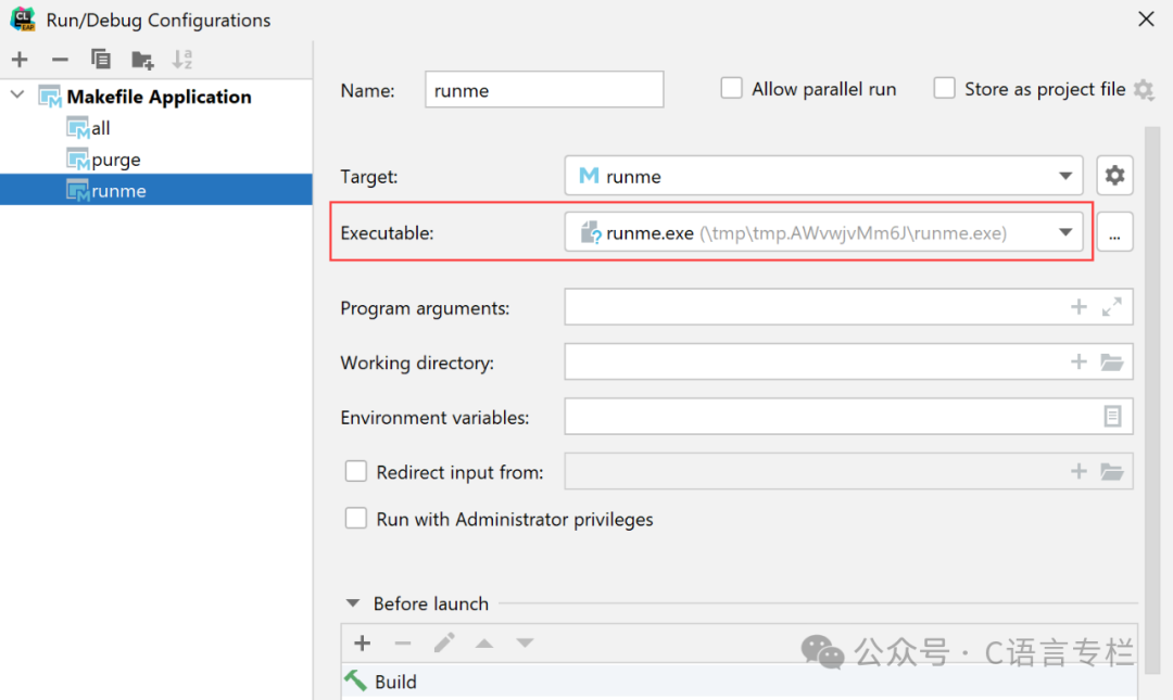 Using Local Source for Remote Programming in CLion