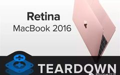 Shiny Rose Gold! Complete Disassembly of Apple's 12-Inch MacBook