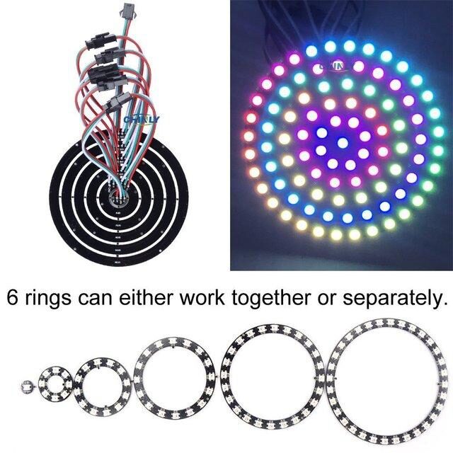 Common Lighting Effects Implemented with Arduino
