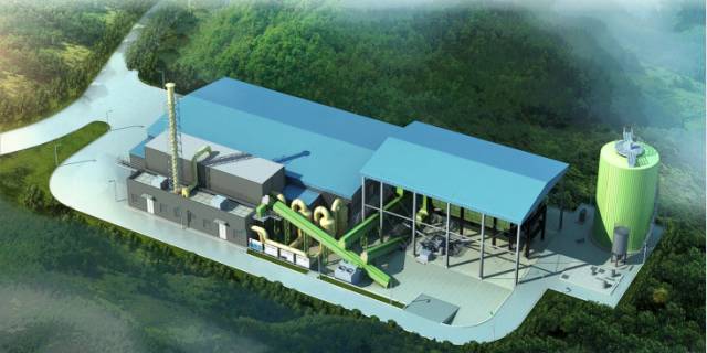 Kitchen Waste and Municipal Waste Eco-Energy Solutions
