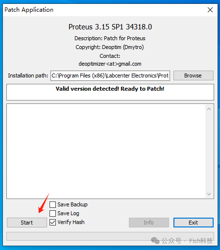 Proteus 8.15 Installation Guide