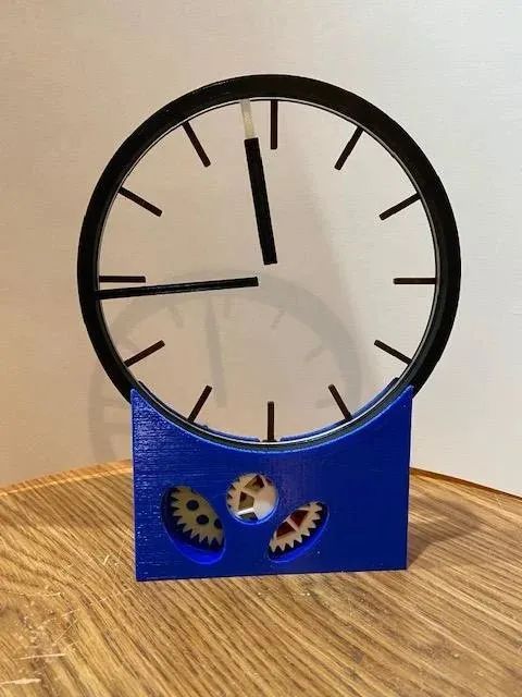 Build A Hollow Clock With Arduino