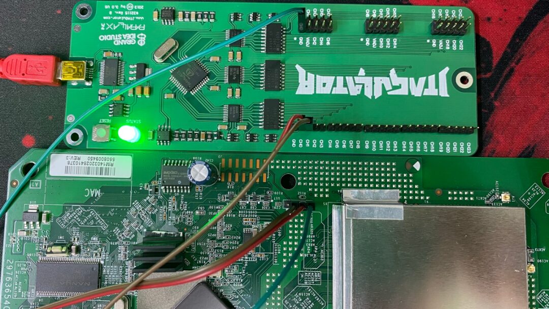 Building and Debugging the JTAGulator for Embedded Security