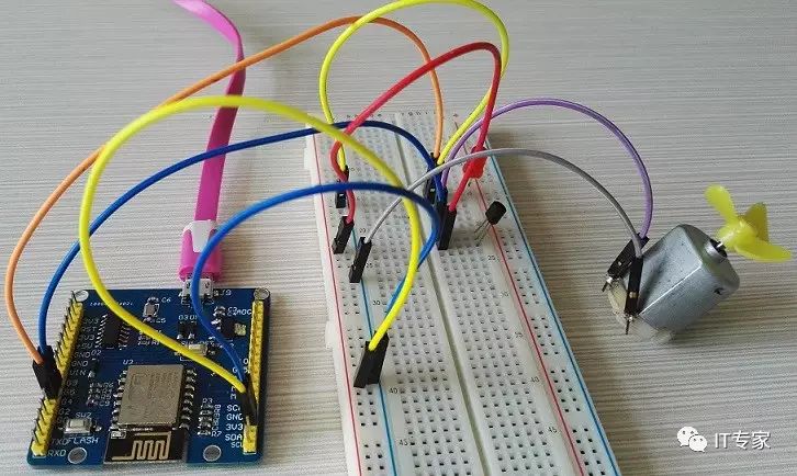 Simple Implementation of Home Intelligent Control Platform Using Python