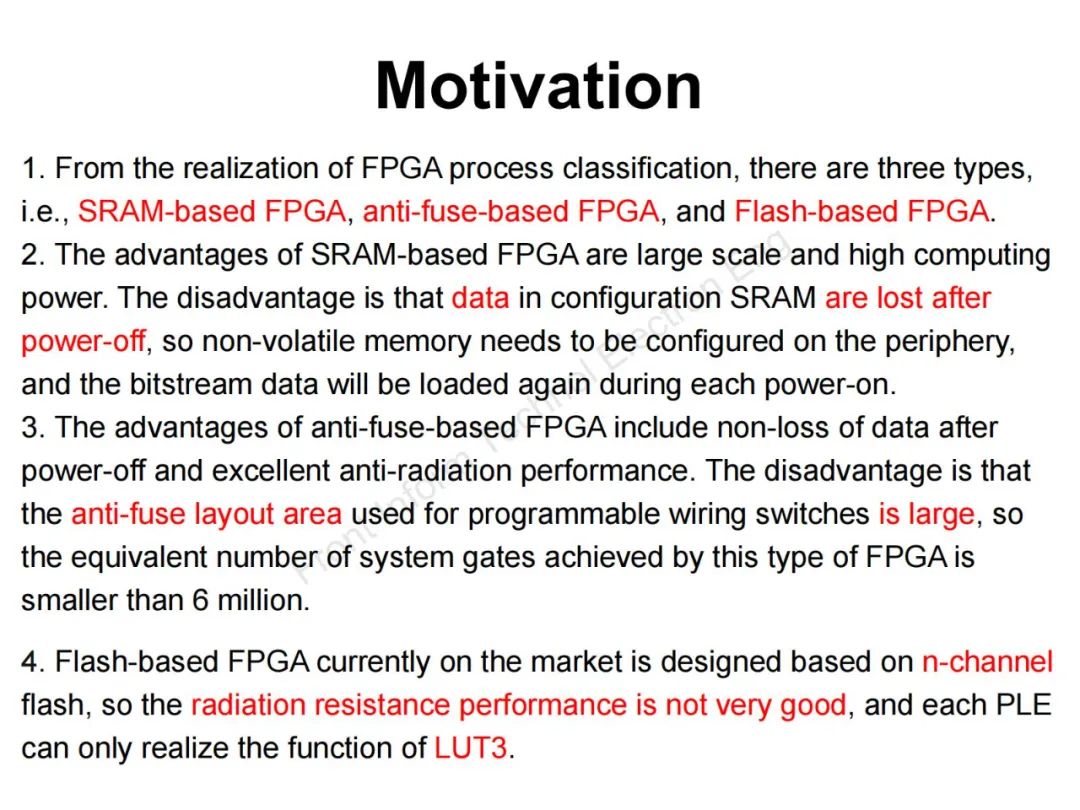 Design and Verification of FPGA Programmable Logic Element Based on Sense-Switch pFLASH