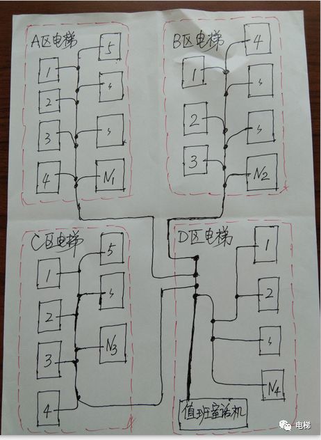 Techniques for Wiring and Fault Diagnosis of Elevator Bus-Type Intercom