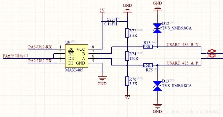Understanding UART, TTL, RS232, RS422, RS485, CAN, and USB