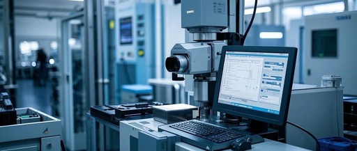 Integration of Siemens PLC and Machine Vision for Quality Inspection