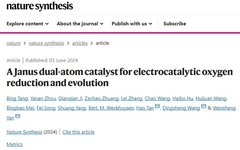 Janus Dual-Atom Catalysts for Electrocatalytic Reactions